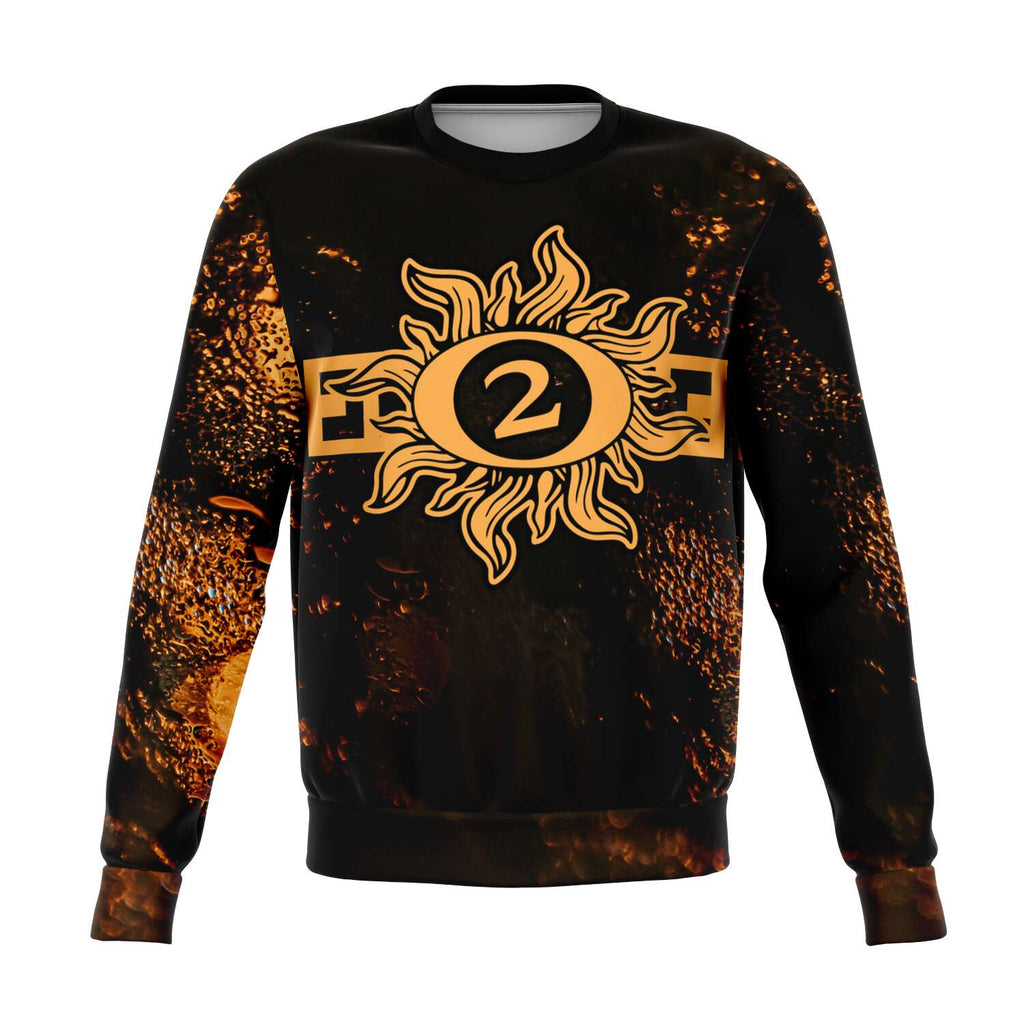 o2god E Sunburst Copper Sweatshirt