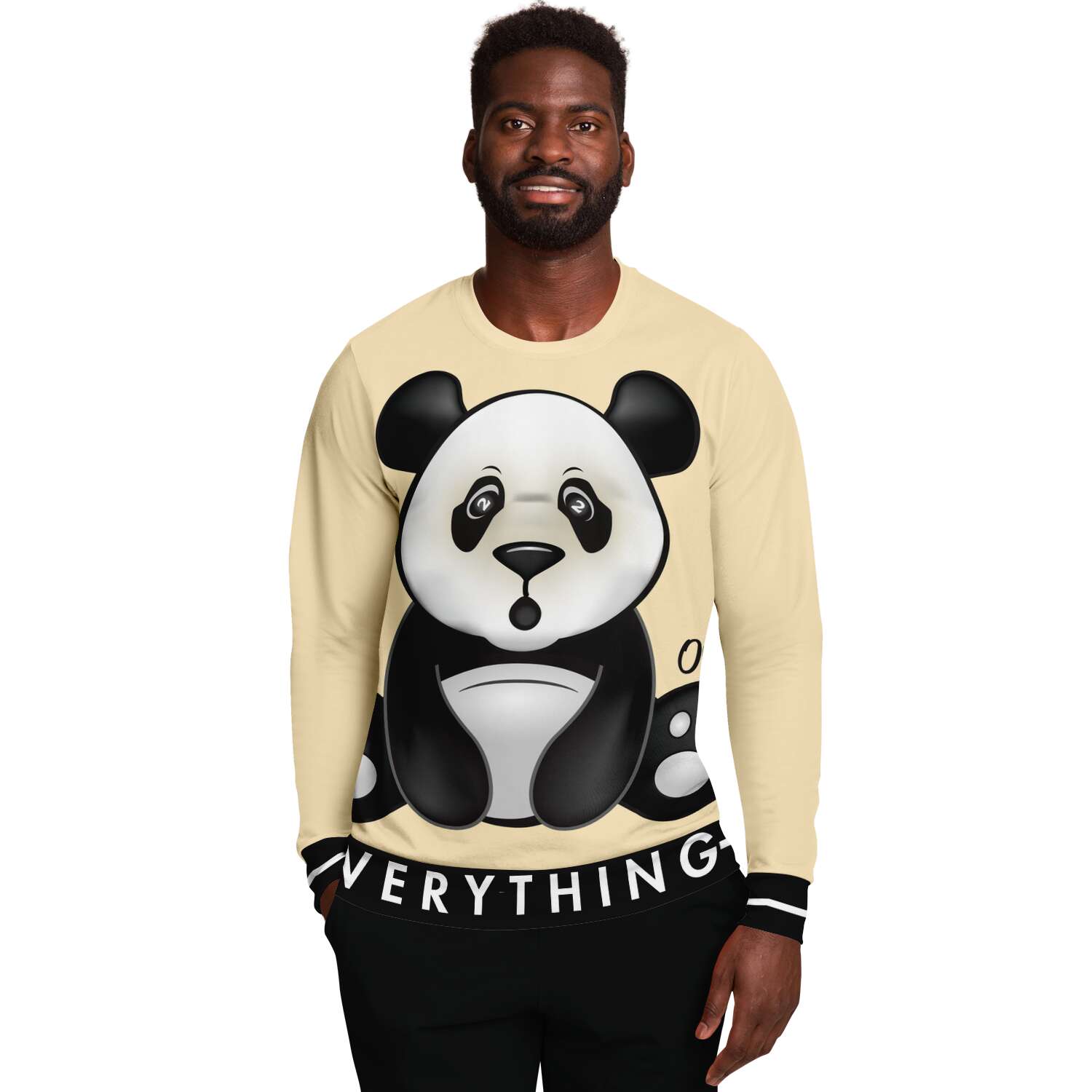 Full Panda Sweatshirt