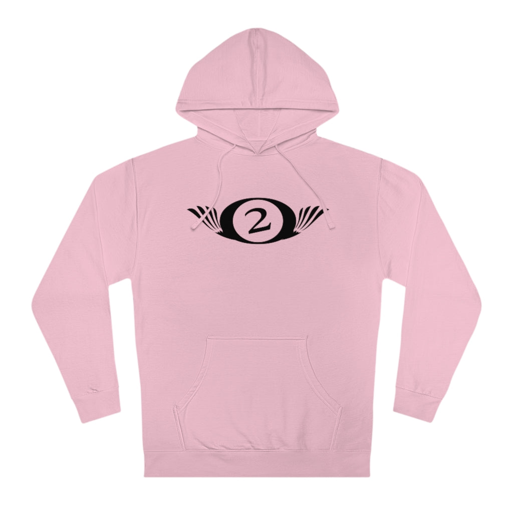 O2GOD O2 WING Hooded Sweatshirt pink