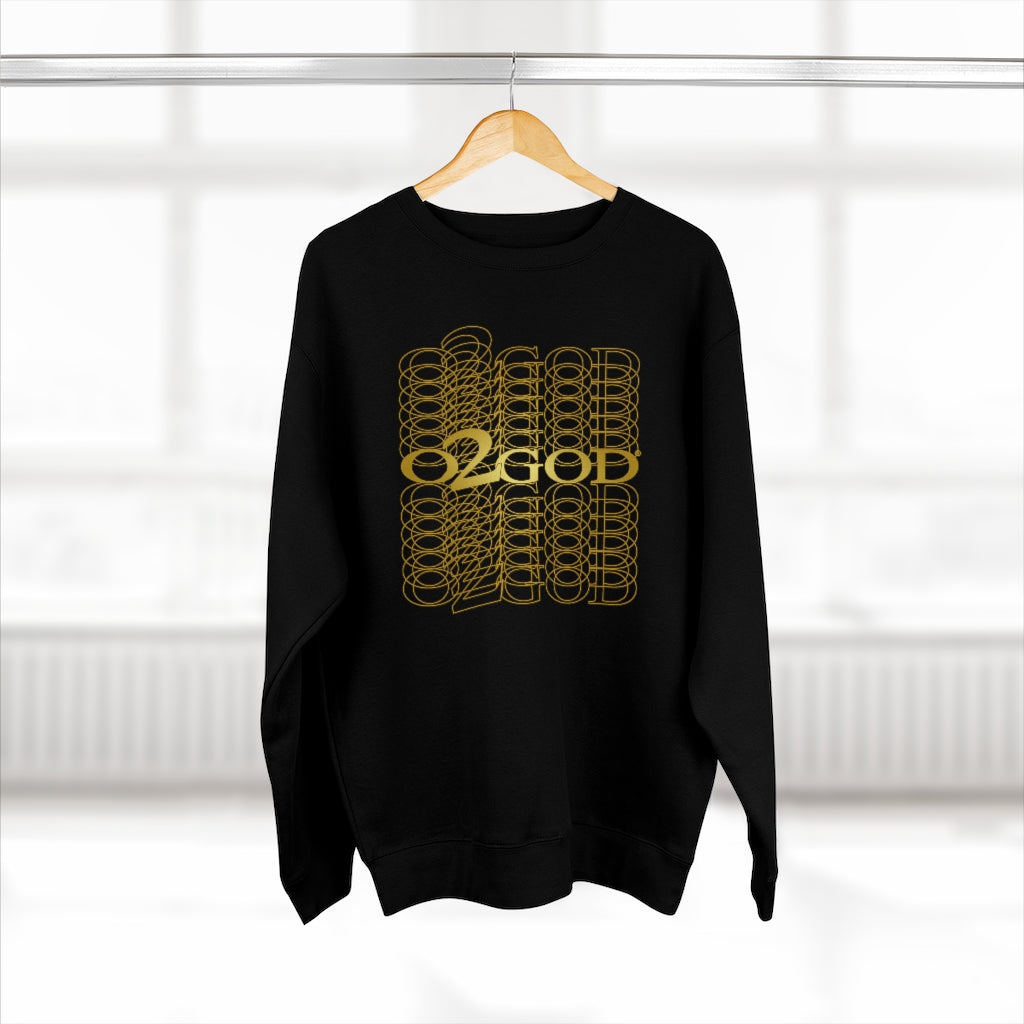 GOLD Multi O2GOD Premium Crewneck Sweatshirt