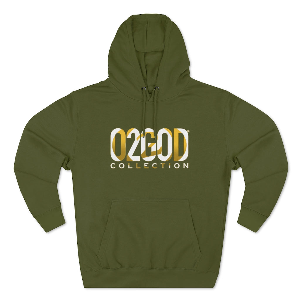 O2GOD O2 Fill Premium Pullover Hoodie green