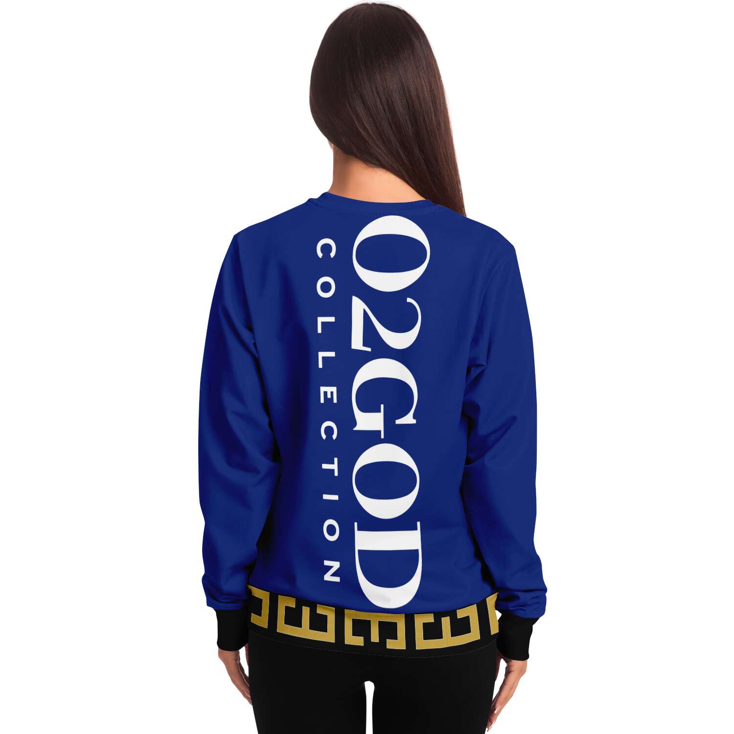 O2GOD Royal Fancy Crest Sweatshirt