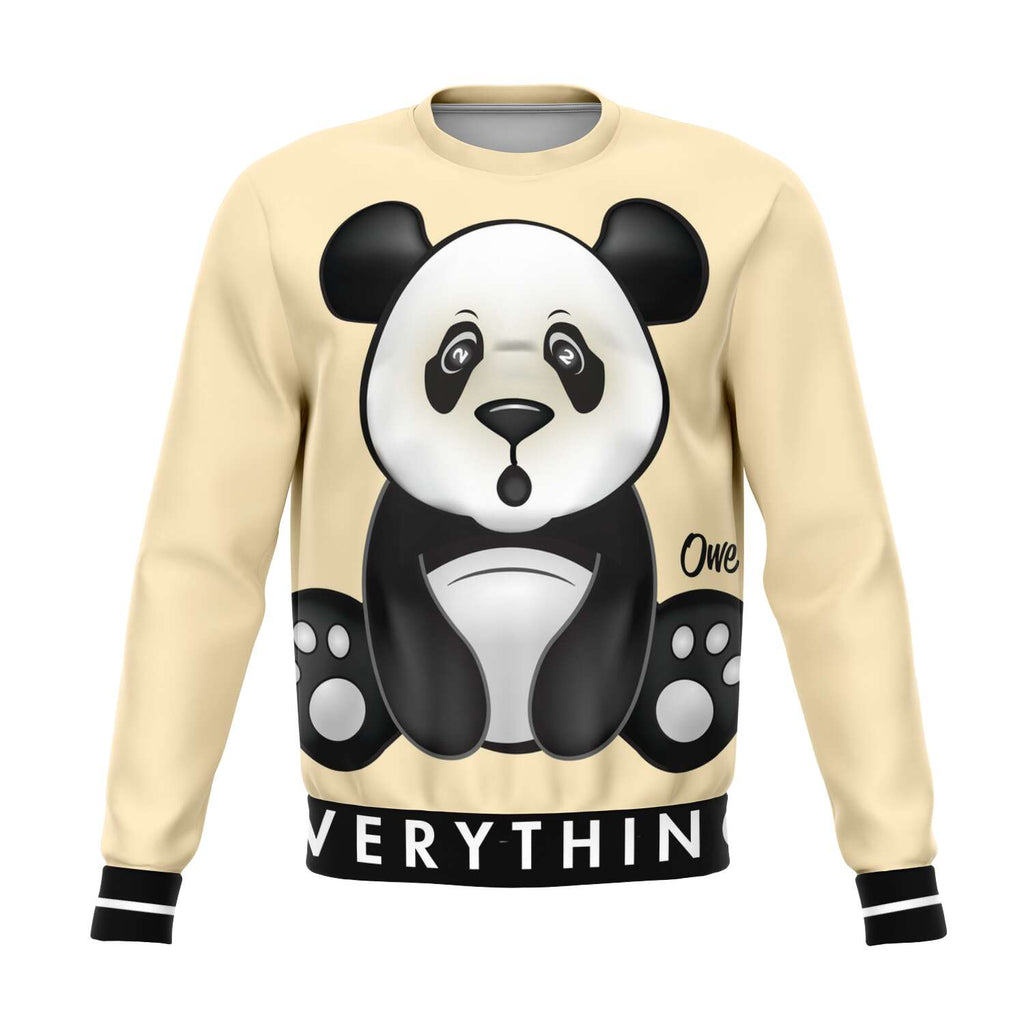 o2god Full Panda Sweatshirt