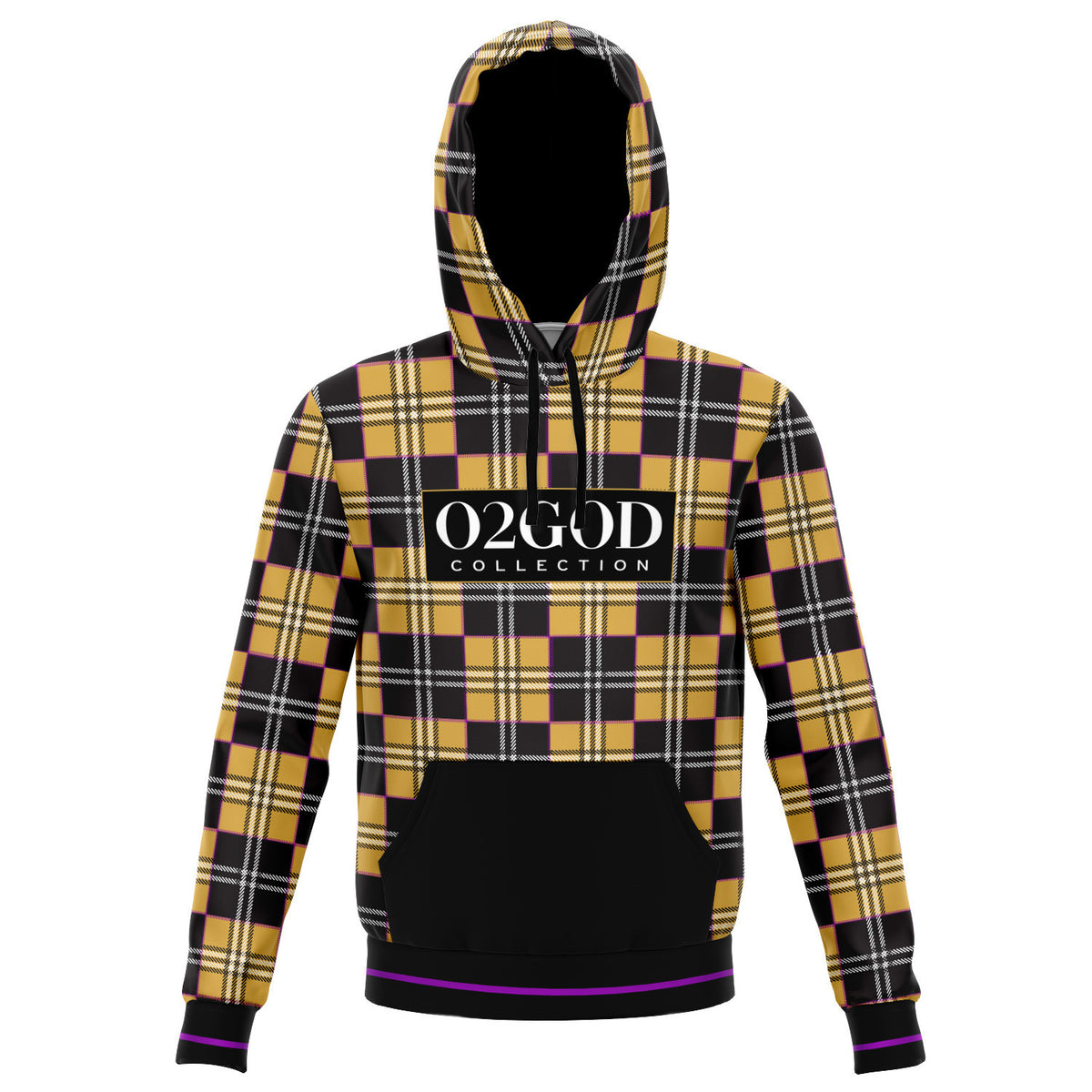 関税送料込♪Dime/PLAID HOODIE org.jpg