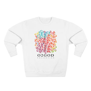Multi-Color O2/E Unisex Premium Crewneck Sweatshirt