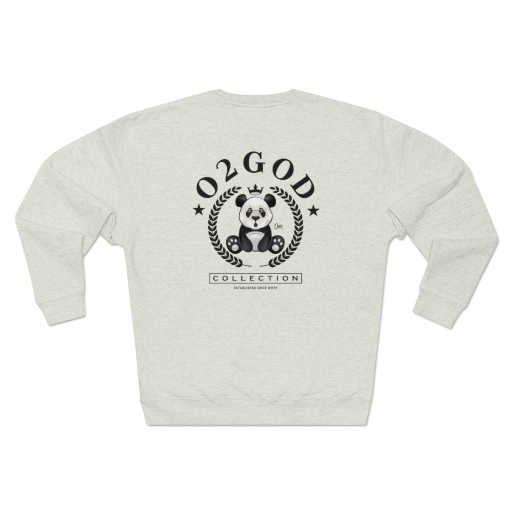 Panda O2GOD Premium Crewneck Sweatshirt