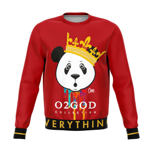 o2god King Panda Drip Sweatshirt