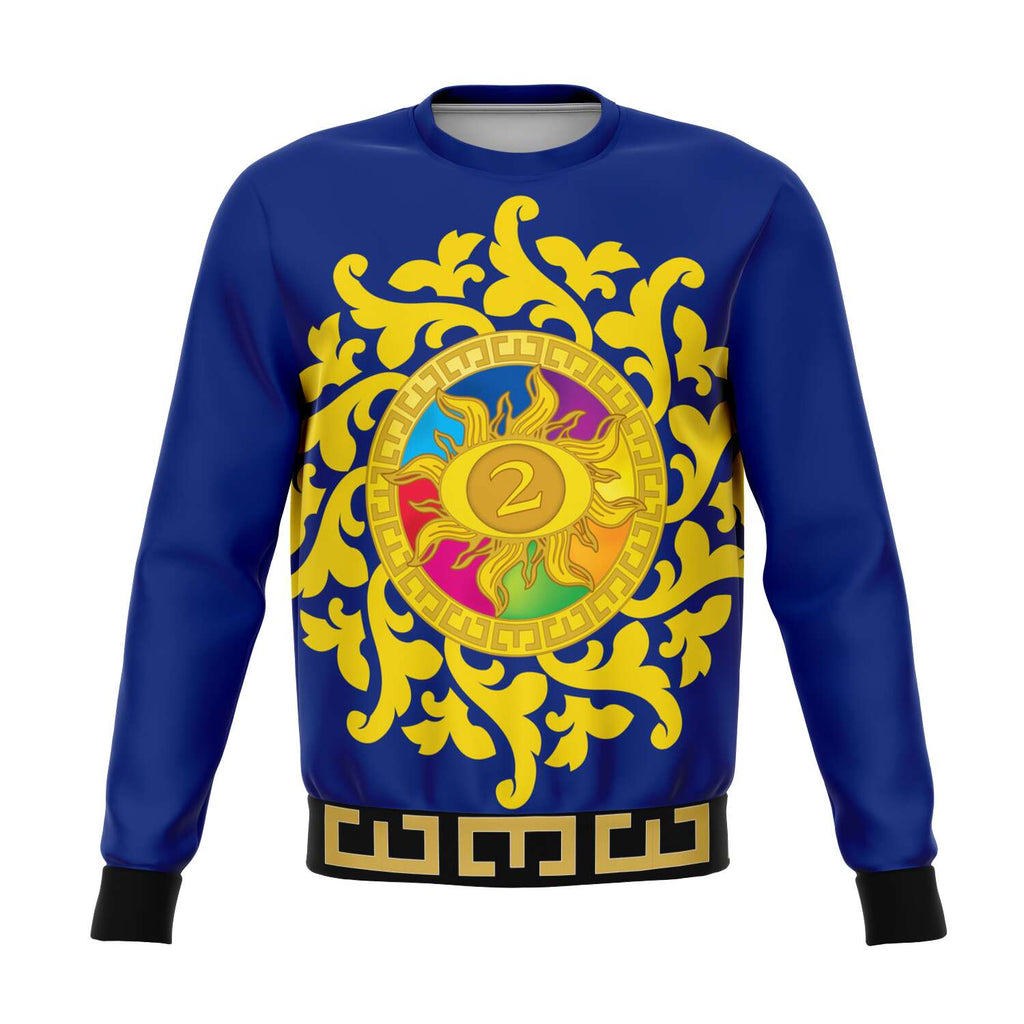 O2GOD Royal Fancy Crest Sweatshirt