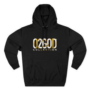O2GOD O2 Fill Premium Pullover Hoodie black