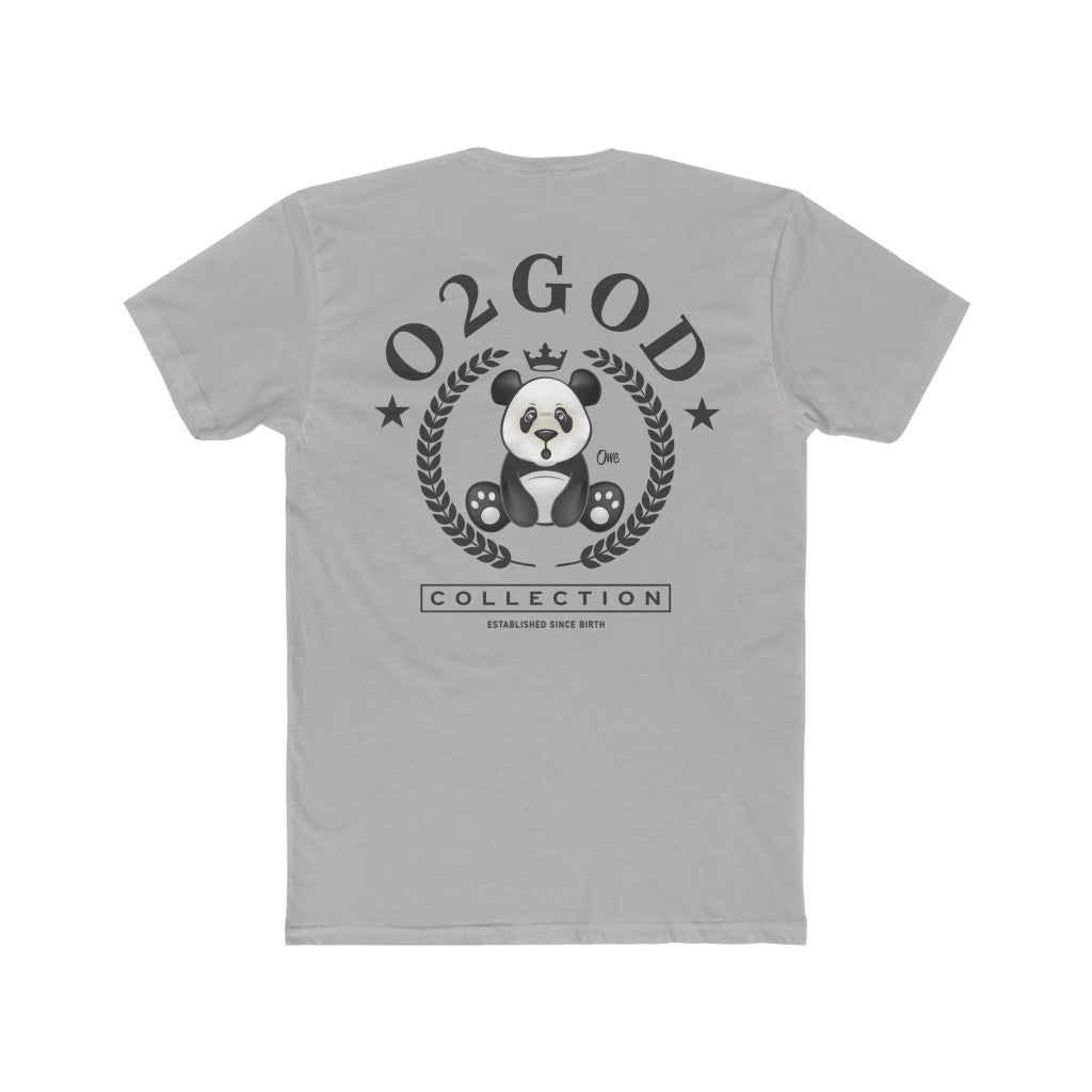 Panda O2GOD Crew Tee