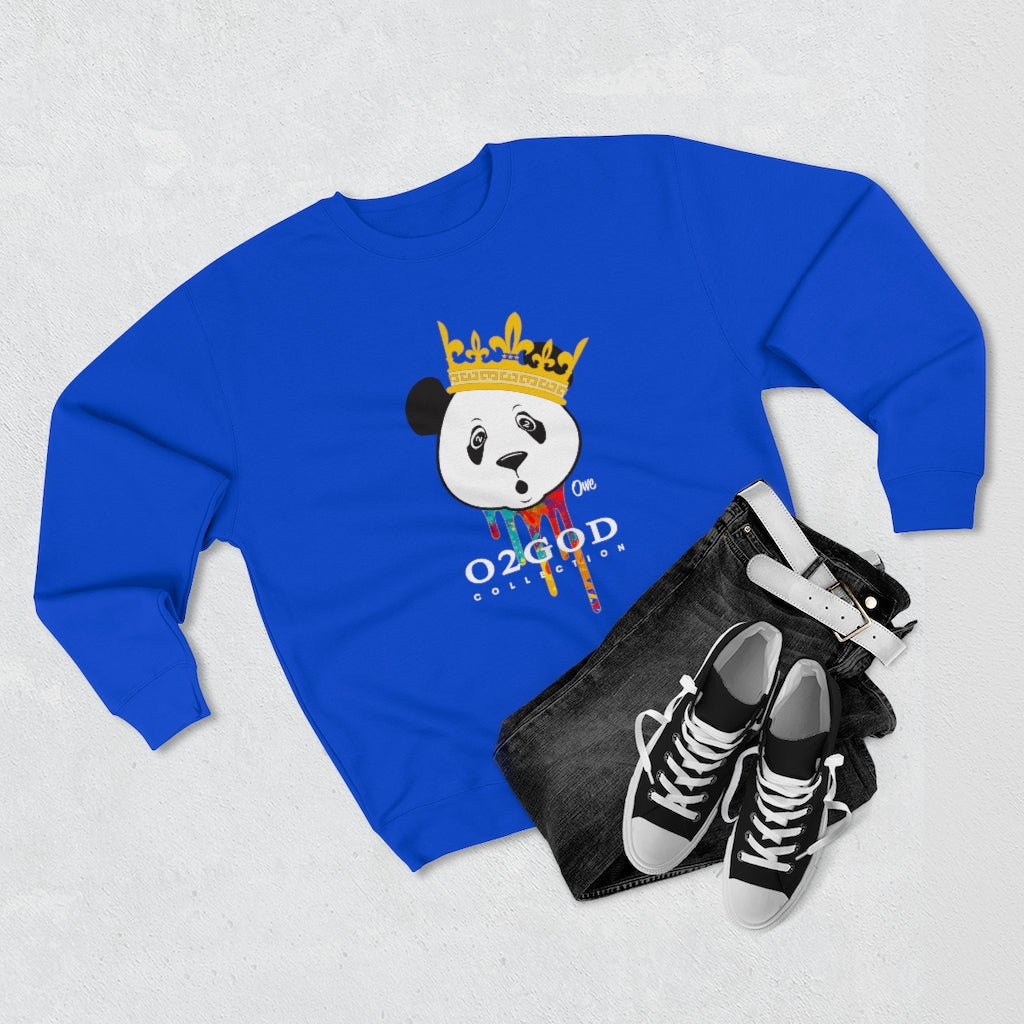 King Panda Premium Crewneck Sweatshirt