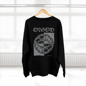 O2GOD Crest Texture Block Premium Crewneck Sweatshirt