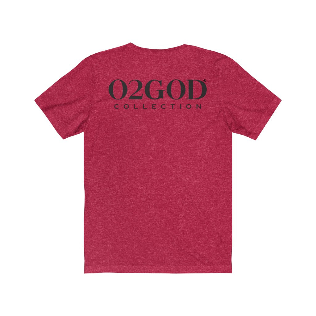 O2GOD SQUARE GOLD Jersey Short Sleeve Tee