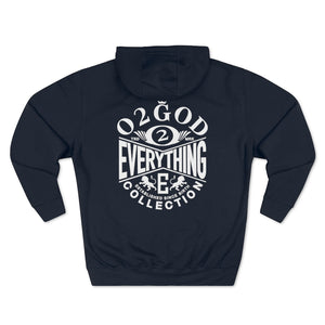 O2GOD Palm Block Everything Premium Pullover Hoodie