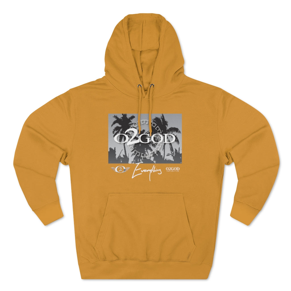 O2GOD Palm Block Everything Premium Pullover Hoodie