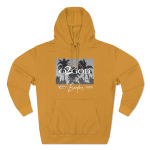 O2GOD Palm Block Everything Premium Pullover Hoodie