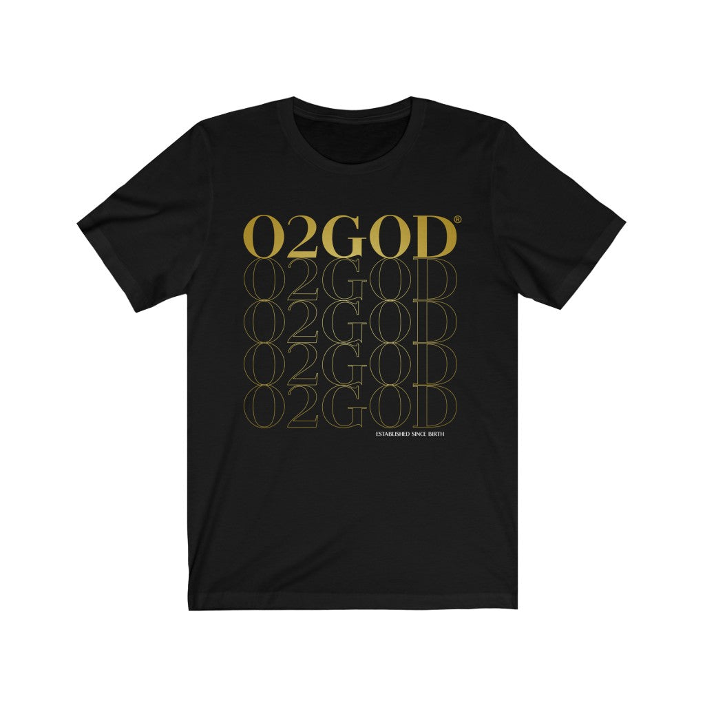 Multi O2GOD Jersey Short Sleeve Tee