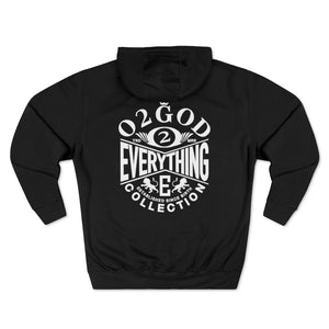 O2GOD Palm Block Everything Premium Pullover Hoodie