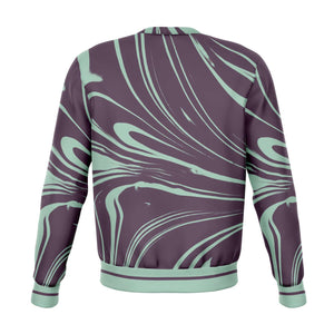 O2GOD Swirl O2 Sunburst Sweatshirt