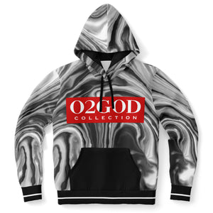 BW Swirl O2GOD Hoodie