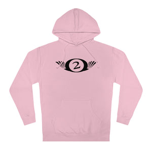 O2GOD O2 WING Hooded Sweatshirt pink