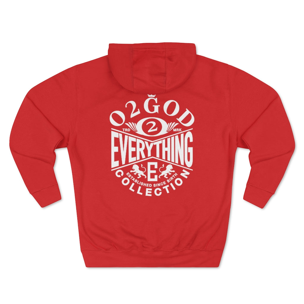 O2GOD Palm Block Everything Premium Pullover Hoodie