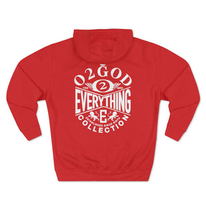 O2GOD Palm Block Everything Premium Pullover Hoodie