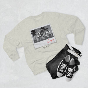 O2GOD Polaroid Palm Unisex Premium Crewneck Sweatshirt