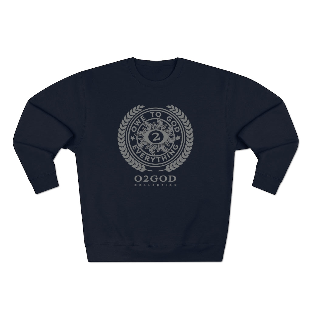 O2GOD Reef Premium Crewneck Sweatshirt