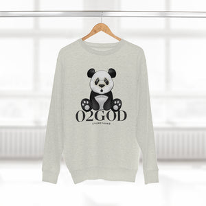 Panda O2GOD Premium Crewneck Sweatshirt