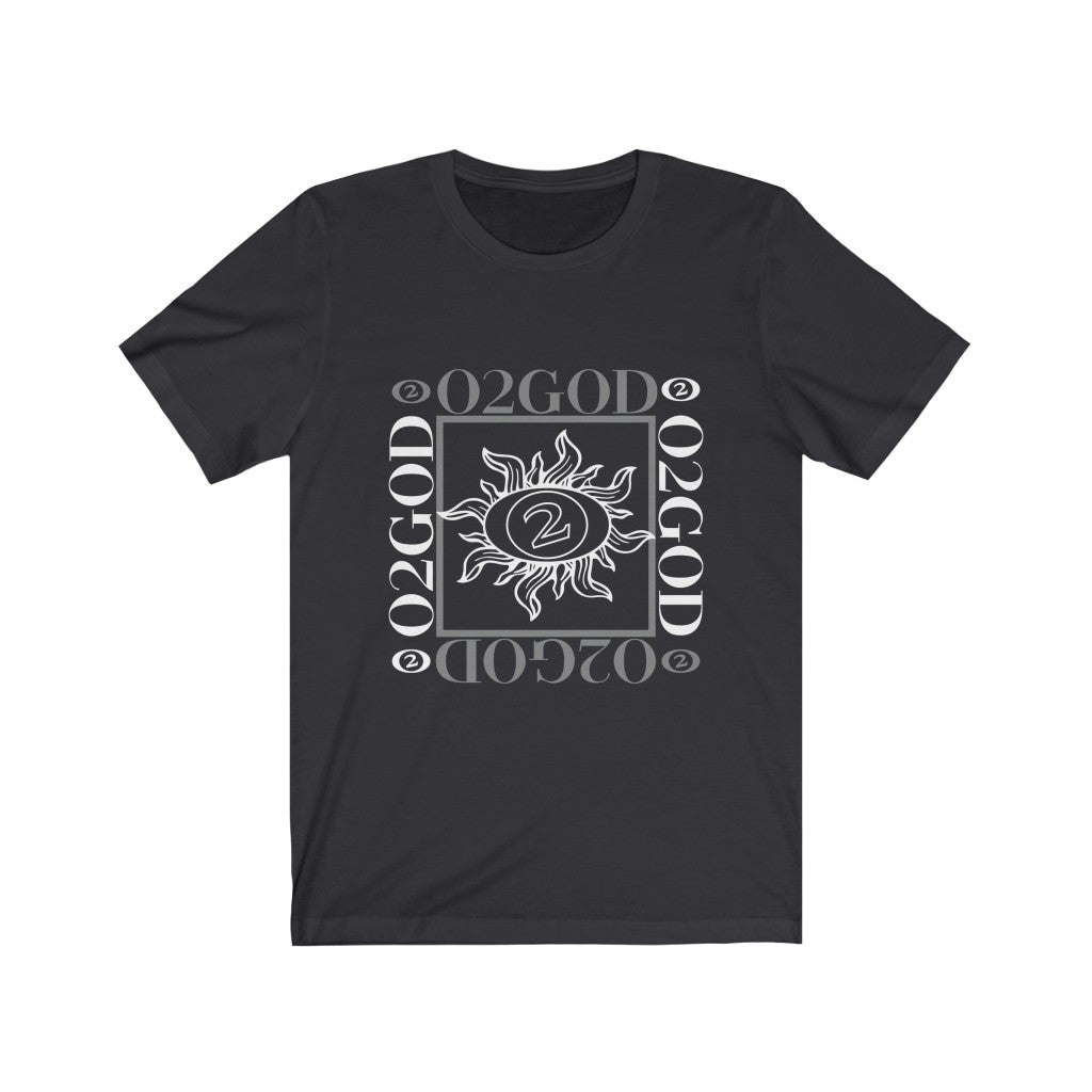 O2GOD SQUARE Jersey Short Sleeve Tee