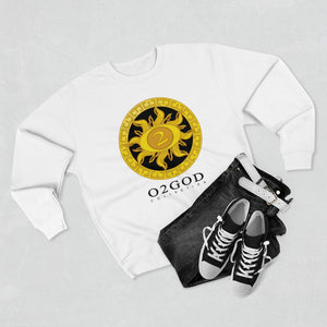 Black & Gold Crest Premium Crewneck Sweatshirt