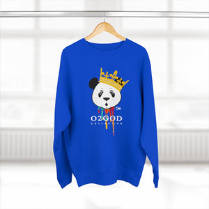 King Panda Premium Crewneck Sweatshirt