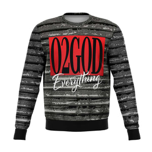 Red O2GOD Everything Sweatshirt