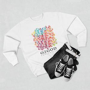 Multi-Color O2/E Unisex Premium Crewneck Sweatshirt