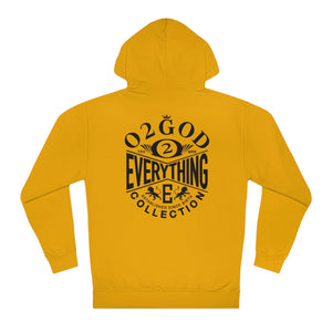 O2GOD O2 WING Hooded Sweatshirt yellow