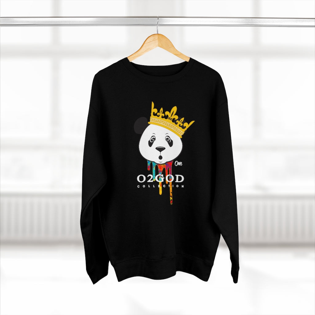 King Panda Premium Crewneck Sweatshirt