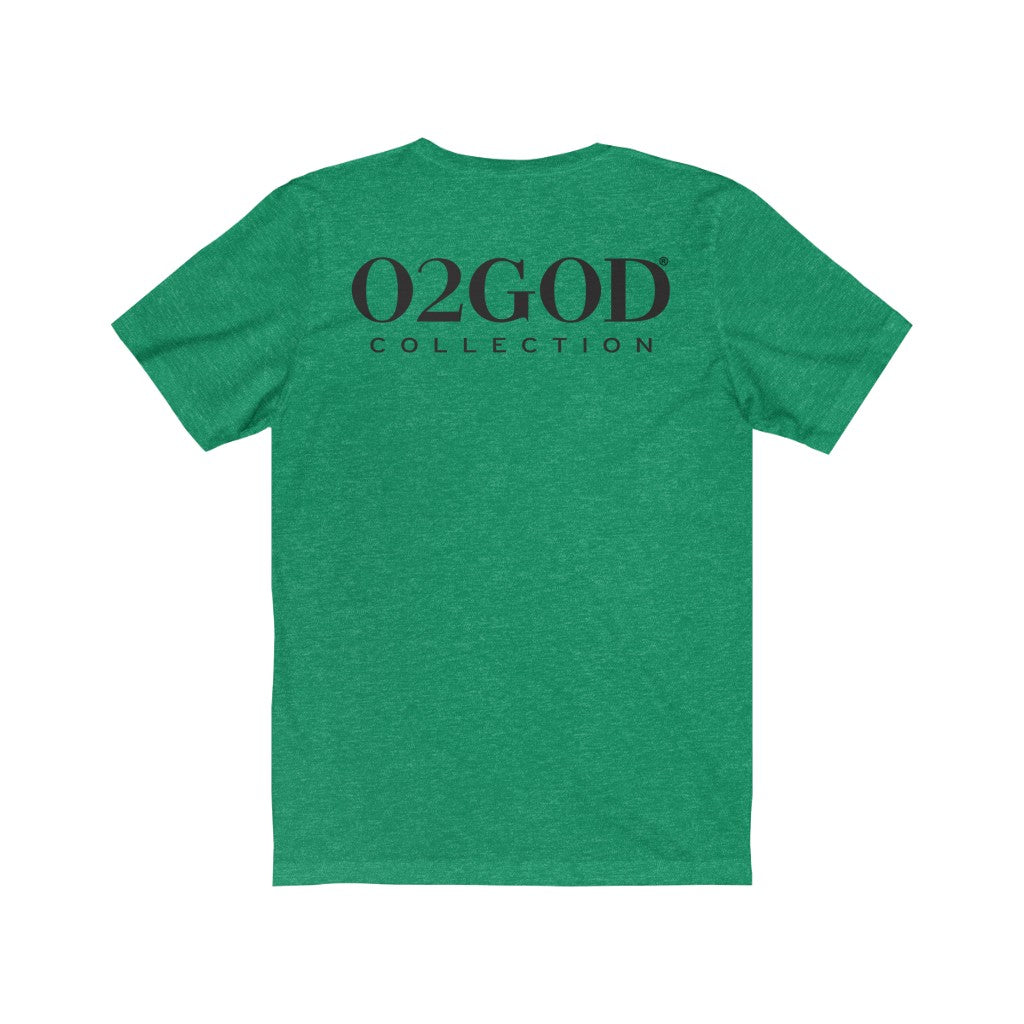 O2GOD SQUARE GOLD Jersey Short Sleeve Tee