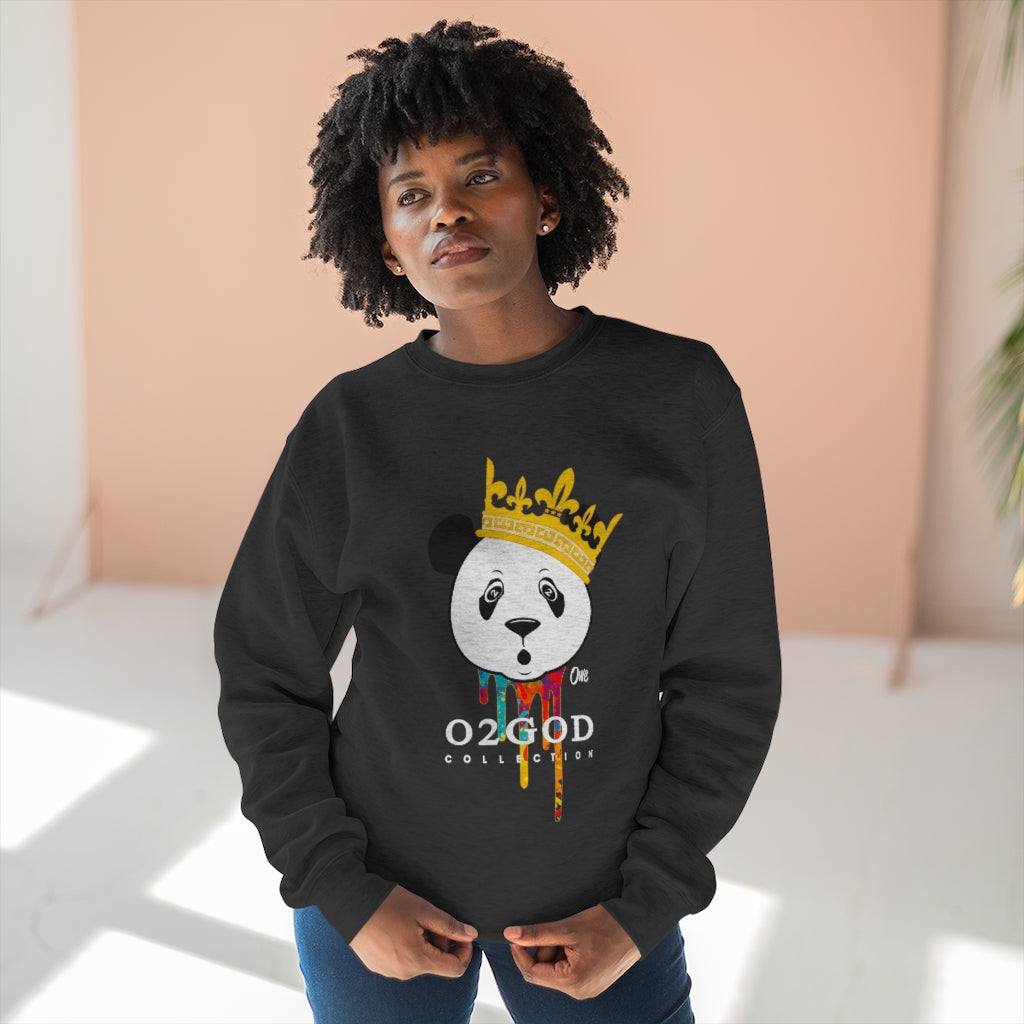 King Panda Premium Crewneck Sweatshirt