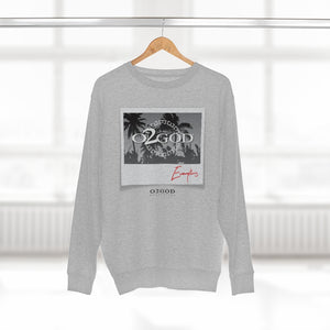 O2GOD Polaroid Palm Unisex Premium Crewneck Sweatshirt