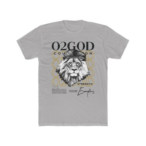 LION Strength Crew Tee (Light)