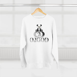 Panda O2GOD Fade Premium Crewneck Sweatshirt