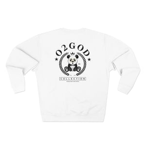 Panda O2GOD Fade Premium Crewneck Sweatshirt