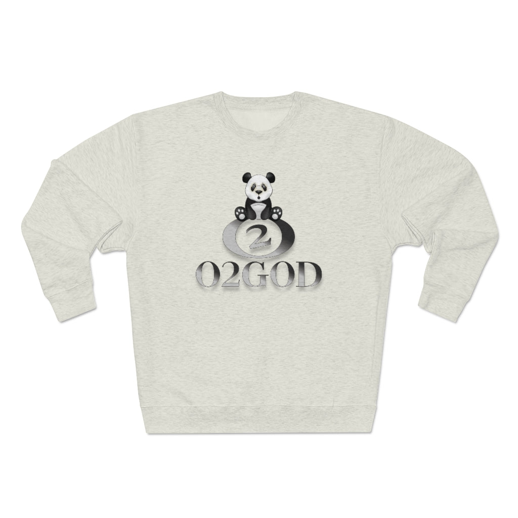 Panda O2GOD Fade Premium Crewneck Sweatshirt