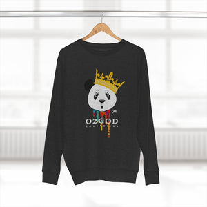 King Panda Premium Crewneck Sweatshirt