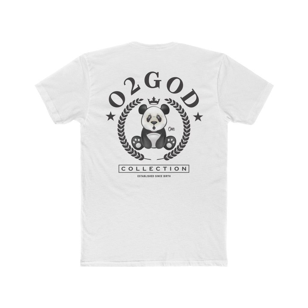 Panda O2GOD Crew Tee