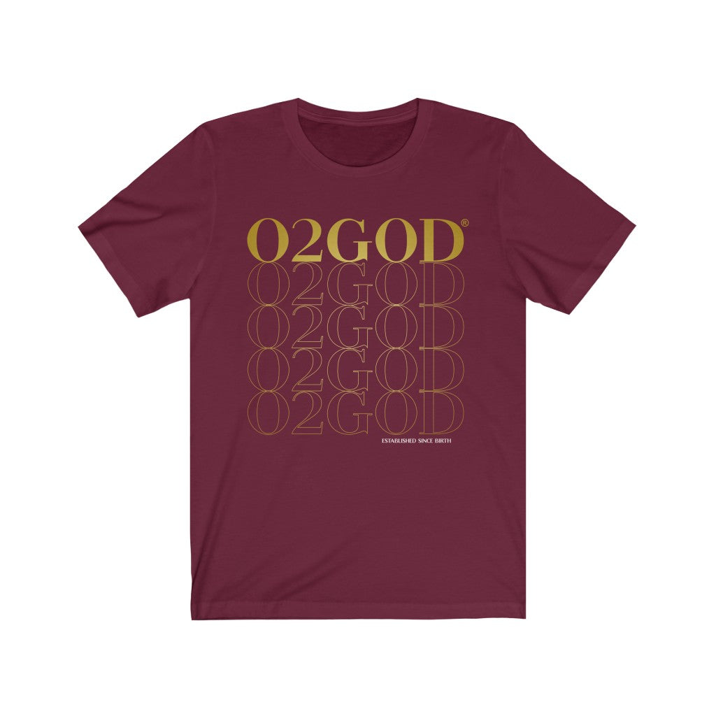 Multi O2GOD Jersey Short Sleeve Tee