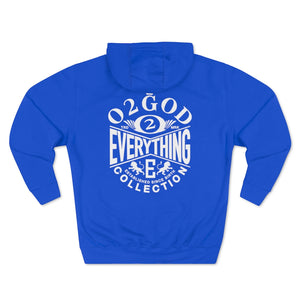 Owe To God Circle Premium Pullover Hoodie