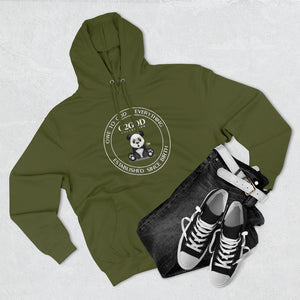 O2GOD Panda SEAL Premium Pullover Hoodie