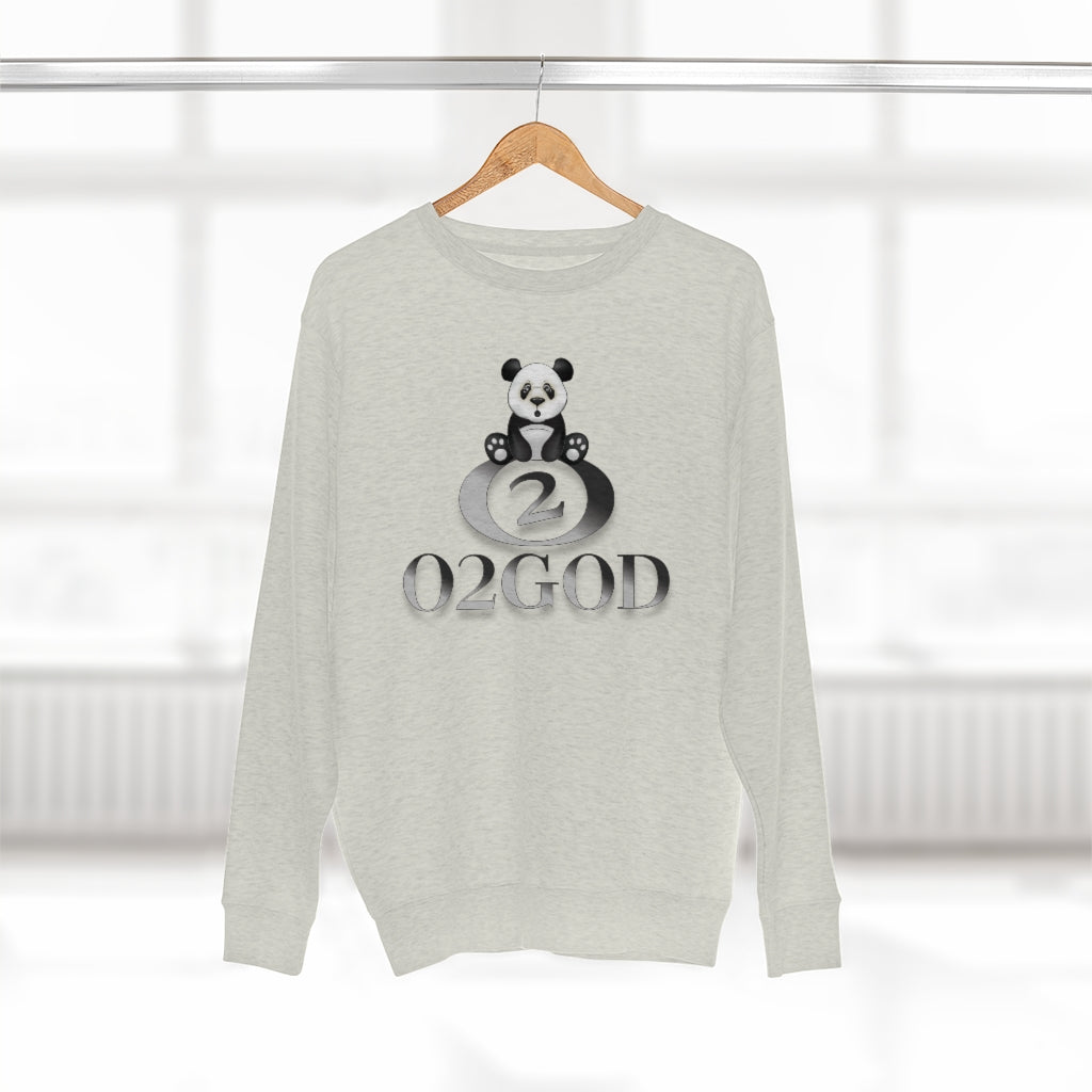 Panda O2GOD Fade Premium Crewneck Sweatshirt